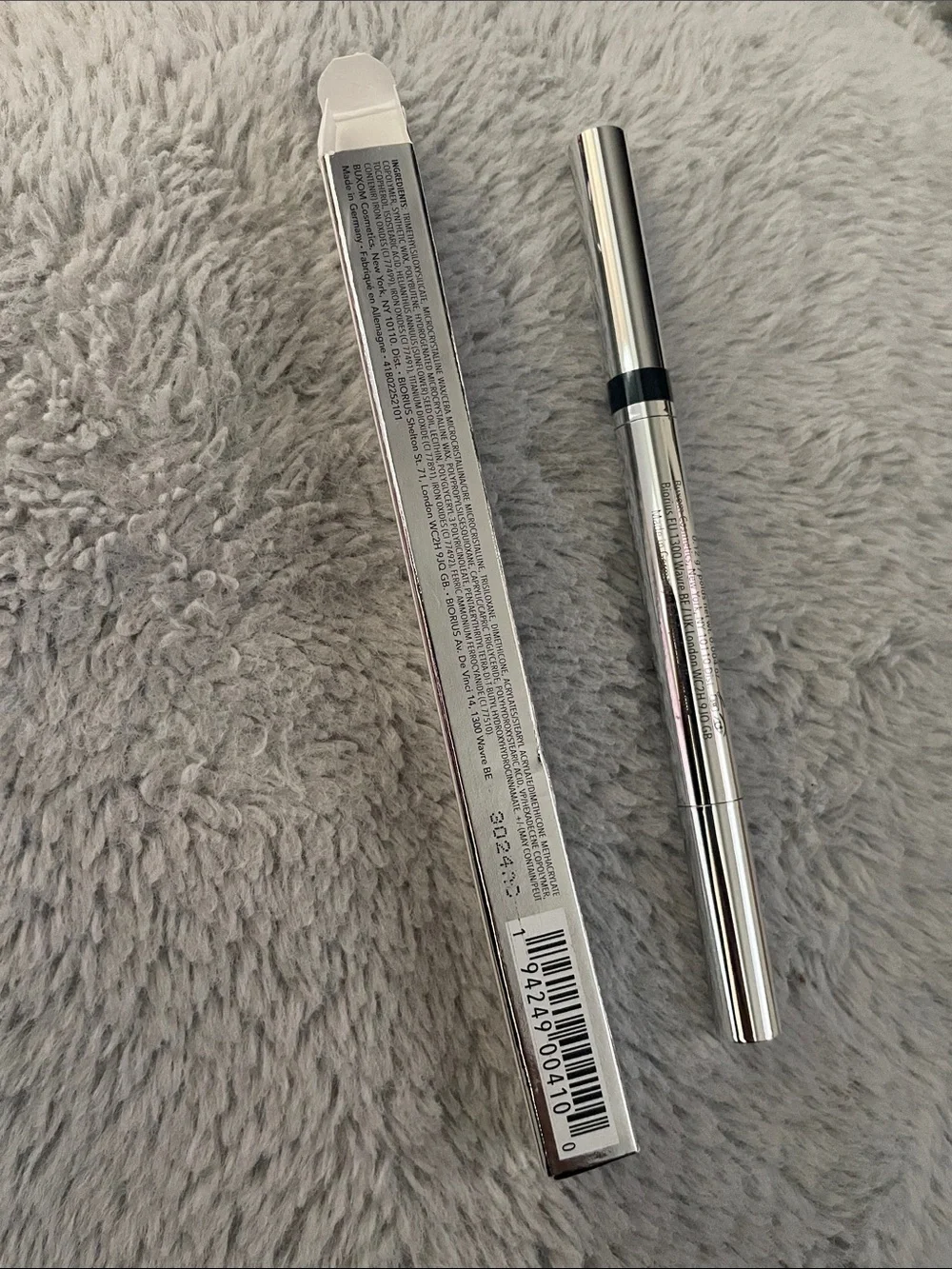 Buxom Power Line Longwear Eyeliner - Silver Tube, Black Accents